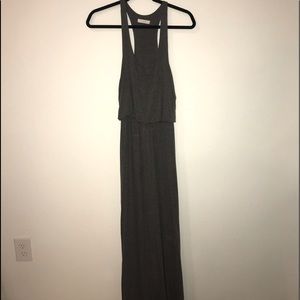Grey Maxi Dress